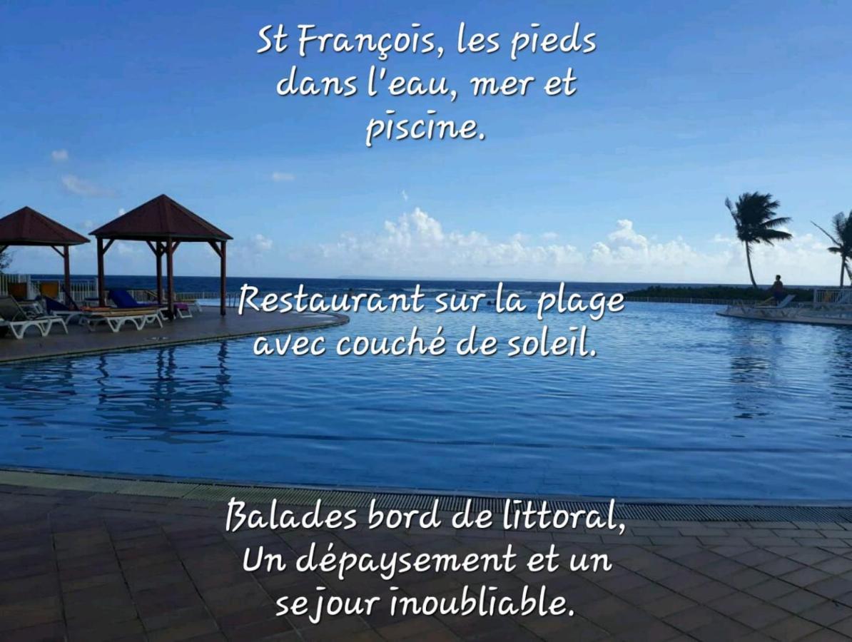 Anse Des Rochers - Ti Kaz Milouma Saint-Francois  Luaran gambar